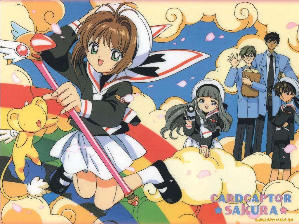 , card, captor, sakura